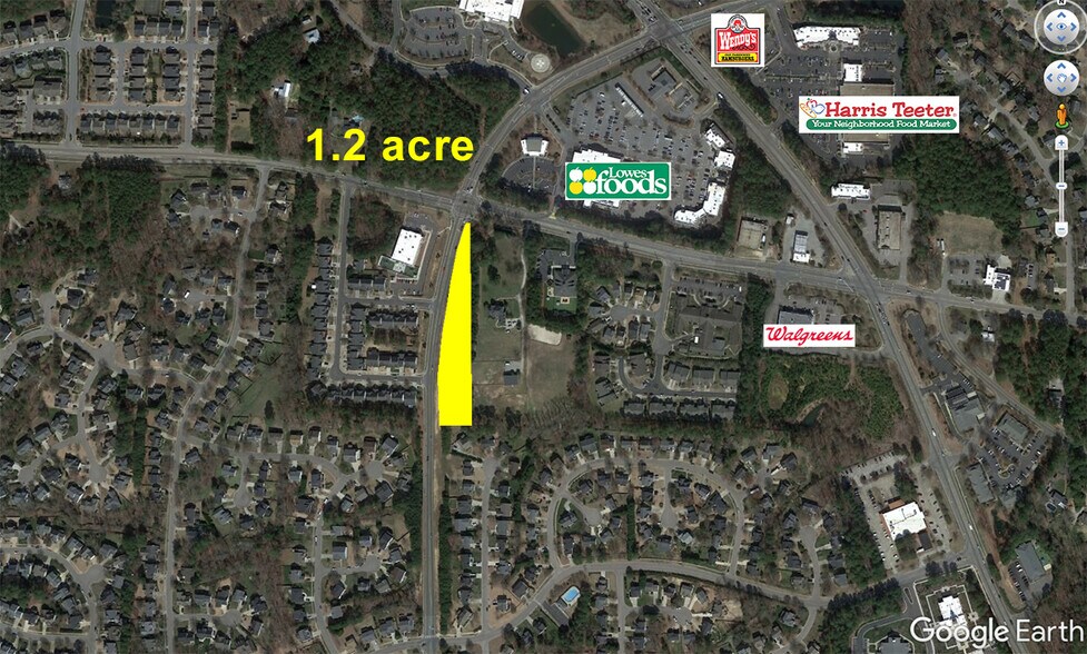 More Photos Of 1001 Olive Chapel Rd, Apex Land For Sale