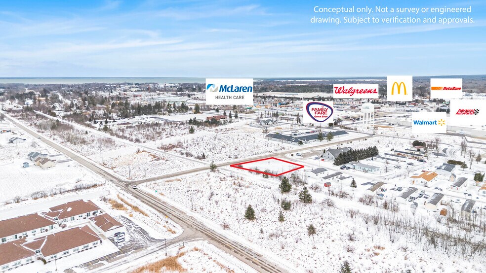 More Photos Of Stempky St, Cheboygan Land For Sale