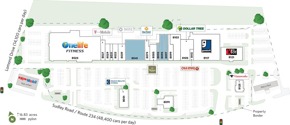 More Photos Of 8025-8125 Sudley Rd, Manassas Unknown For Lease