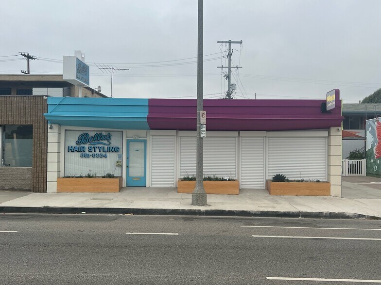 Primary Photo Of 11611-11615 Washington Pl, Los Angeles Storefront Retail Residential For Lease