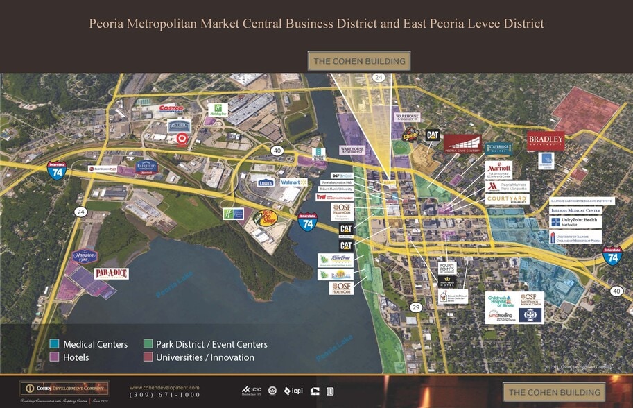 More Photos Of 336 SW Adams St, Peoria General Retail For Lease