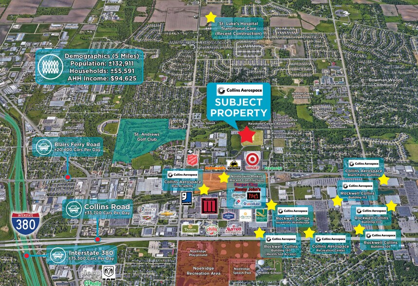 More Photos Of 1100 Cimmie Ave NE, Cedar Rapids Office For Sale