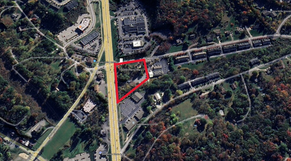 More Photos Of 15049 Perry Hwy, Wexford Land For Sale