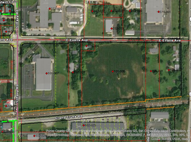 More Photos Of 3002-2004 E Evans Ave, Valparaiso Land For Sale