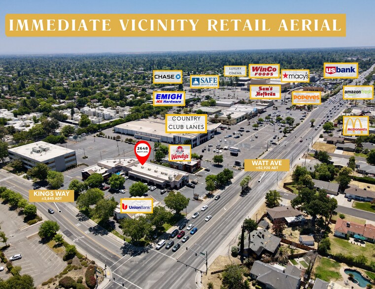 More Photos Of 2648 Watt Ave, Sacramento Unknown For Lease