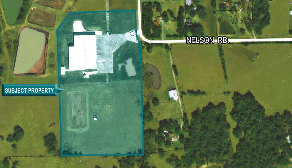 More Photos Of 25777 Nelson Rd, Hempstead Warehouse For Sale