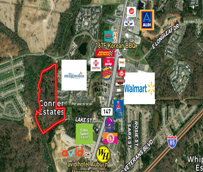 Primary Photo Of 246 Lake Street, Auburn Land For Sale