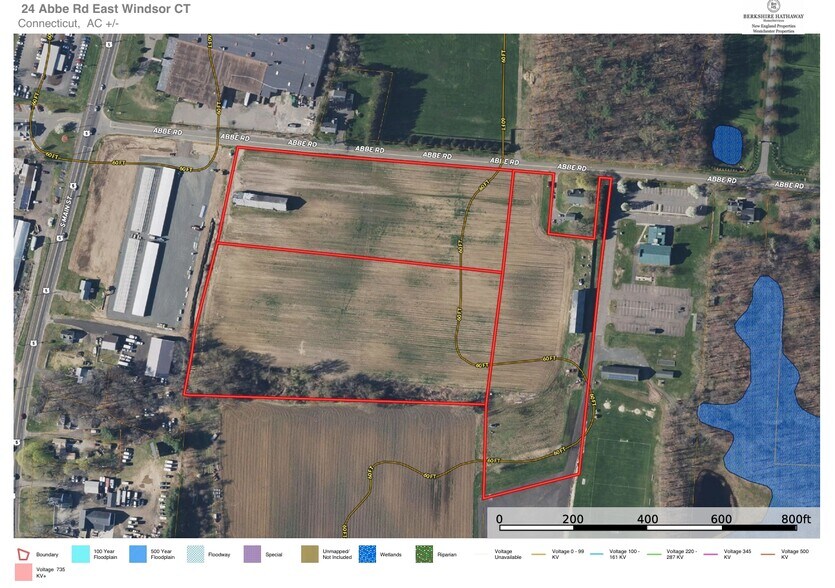 Primary Photo Of Abbe Rd, East Windsor, Ct, East Windsor Land For Sale
