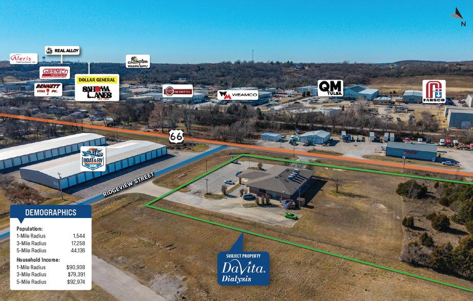 More Photos Of 9647 Ridgeview St, Tulsa Medical For Sale