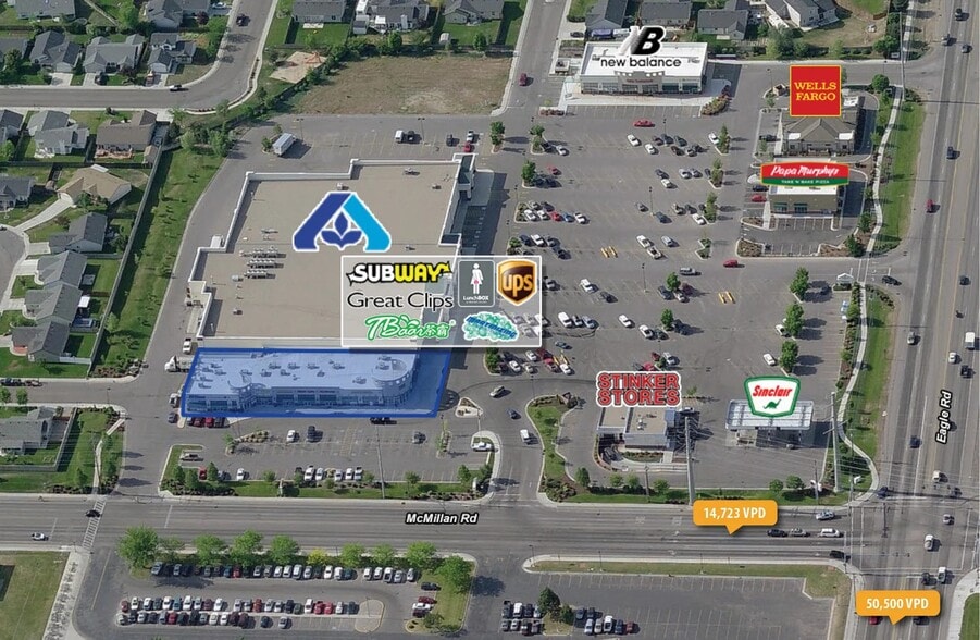More Photos Of 13601 W Mcmillan Rd, Boise General Retail For Lease