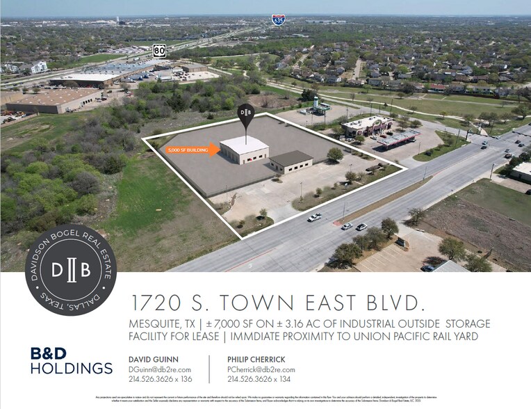 Primary Photo Of 1720 S Town East Blvd, Mesquite Service For Lease