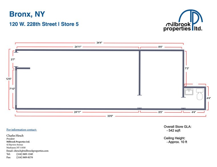 More Photos Of 120 W 228th St, Bronx Apartments For Lease