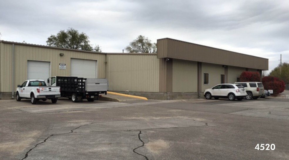 Primary Photo Of 4520-4524 F St, Omaha Warehouse For Lease