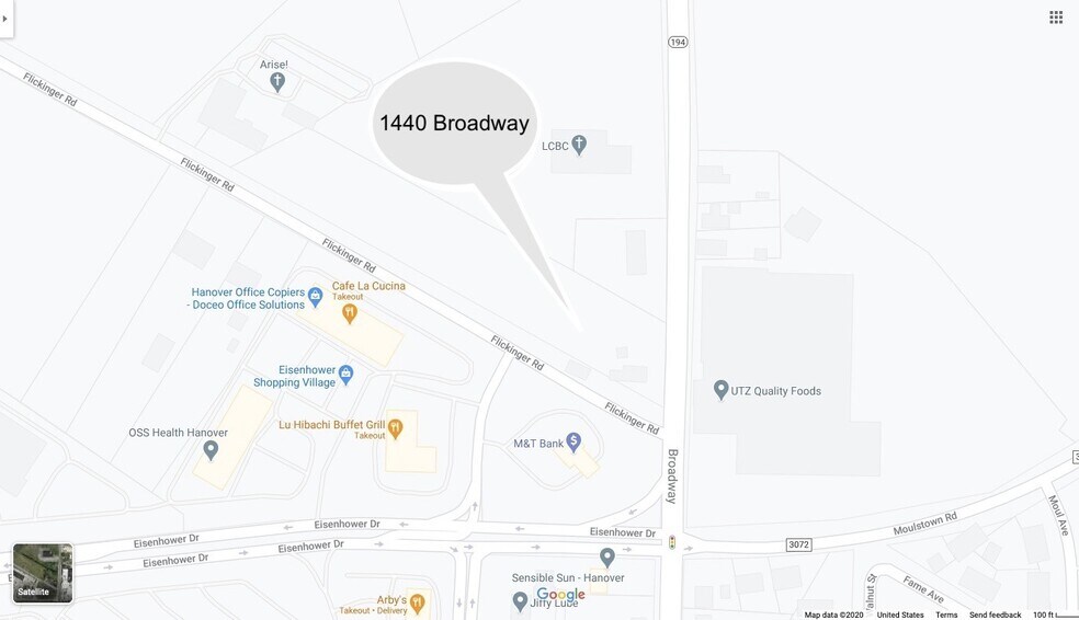 More Photos Of 1440 Broadway, Hanover Land For Sale