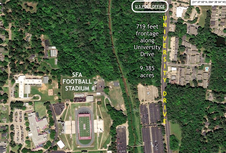 Primary Photo Of Nouth University Drive, Nacogdoches Land For Sale