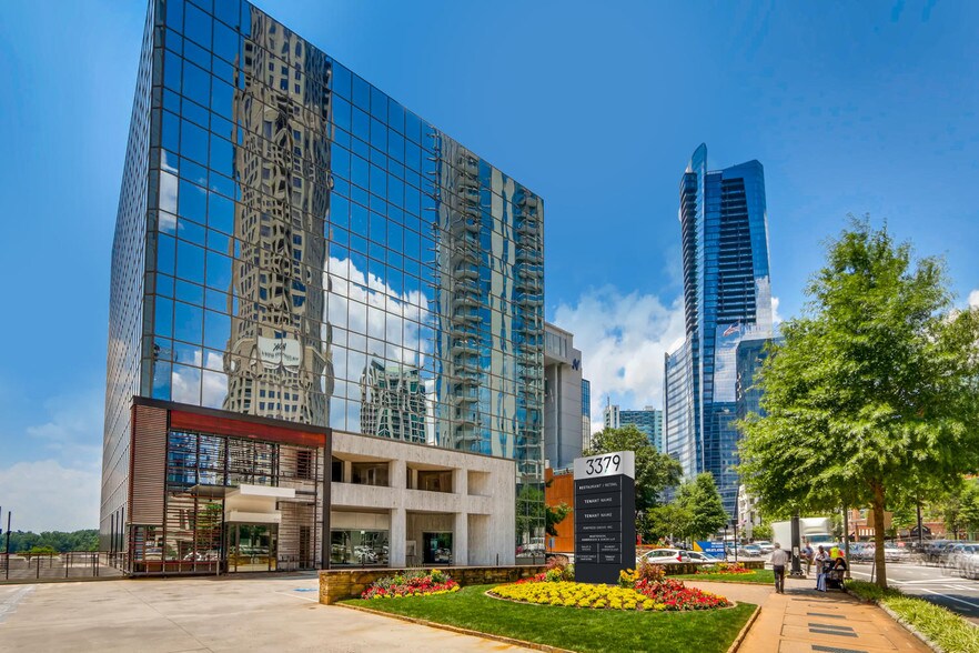 More Photos Of 3379 Peachtree Rd NE, Atlanta Coworking Space