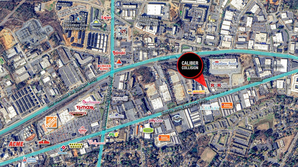 More Photos Of 4438 South Blvd, Charlotte Auto Repair For Sale