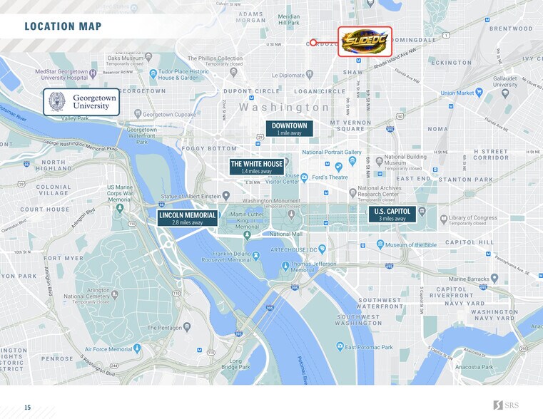 More Photos Of 1359 U St NW, Washington Freestanding For Sale