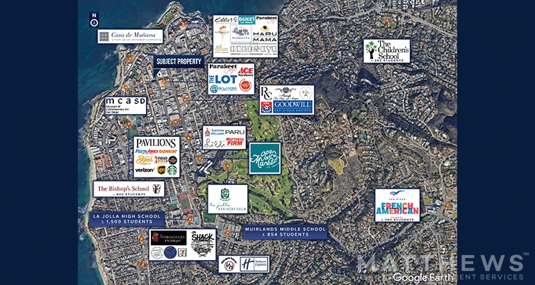 More Photos Of 800 Silverado St, La Jolla Office For Sale