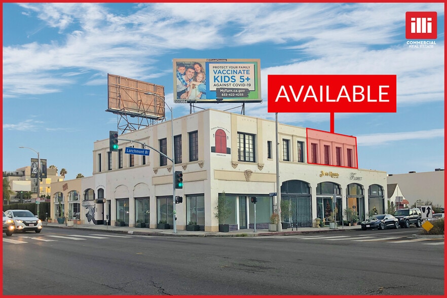 More Photos Of 5630 Melrose Ave, Los Angeles Storefront Retail Office For Lease