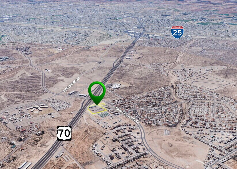 Primary Photo Of 4800 Sonoma Ranch Blvd, Las Cruces Warehouse For Sale