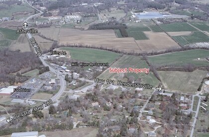 More Photos Of 4165 Haywood Rd, Mills River Land For Sale