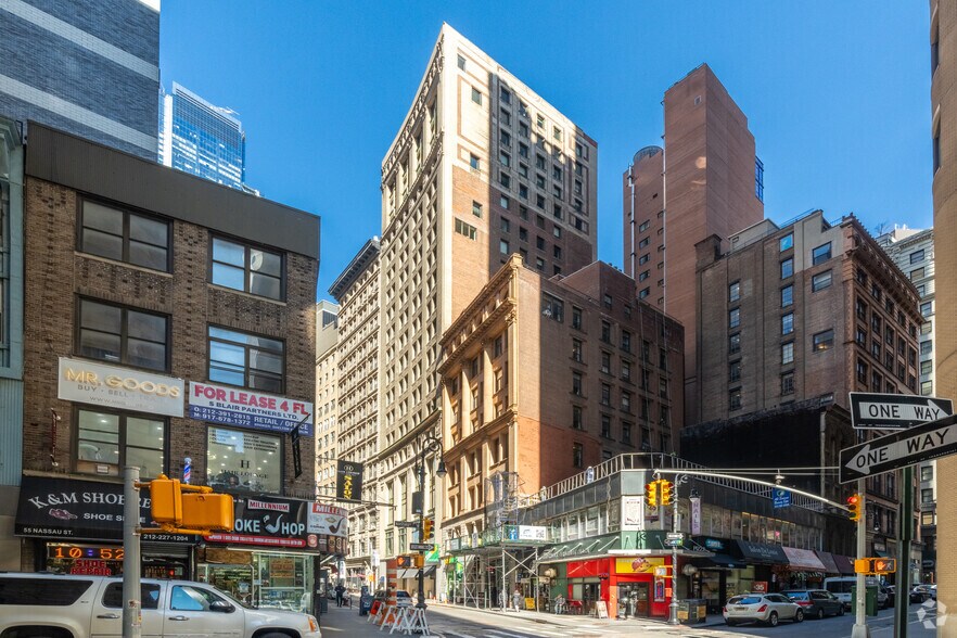 Primary Photo Of 15 Maiden Ln, New York Office For Sale