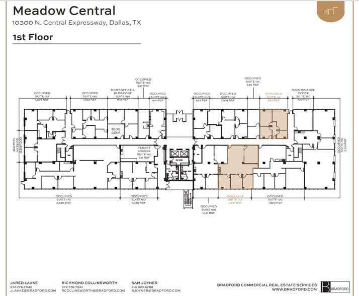 More Photos Of 10300 N Central Expy, Dallas Unknown For Lease