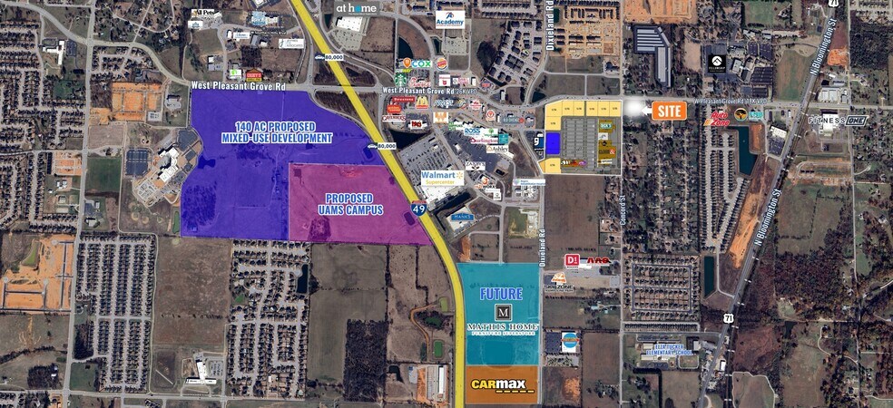 More Photos Of 1566 Pleasant Grove, Lowell Land For Sale