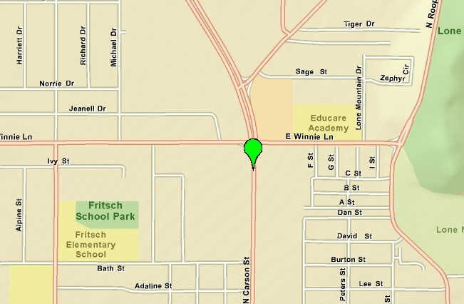 More Photos Of 1901-1953 N Carson St, Carson City General Retail For Lease