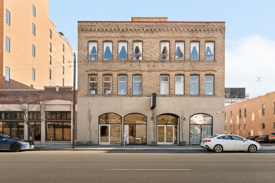 Primary Photo Of 811 W 2nd Ave, Spokane Office For Lease