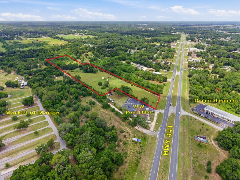 Primary Photo Of 12630 SE US Highway 441, Belleview Land For Sale