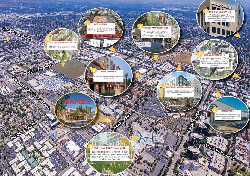 More Photos Of 21825 Erwin St, Woodland Hills Department Store For Sale