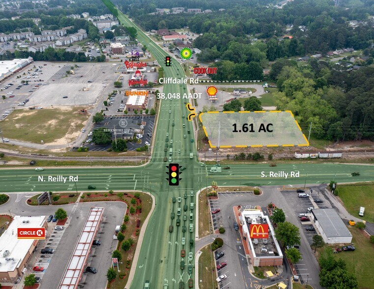 More Photos Of 6925 Cliffdale Rd, Fayetteville Land For Sale