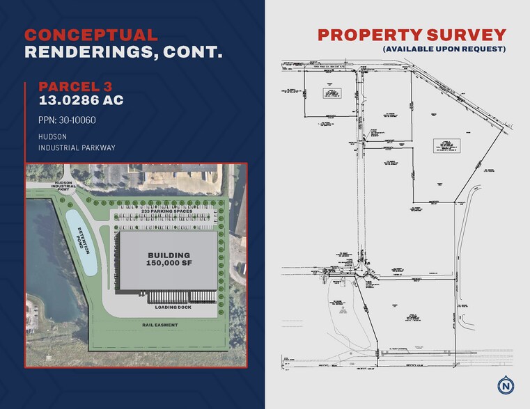 More Photos Of Hudson Industial Pky, Hudson Land For Sale