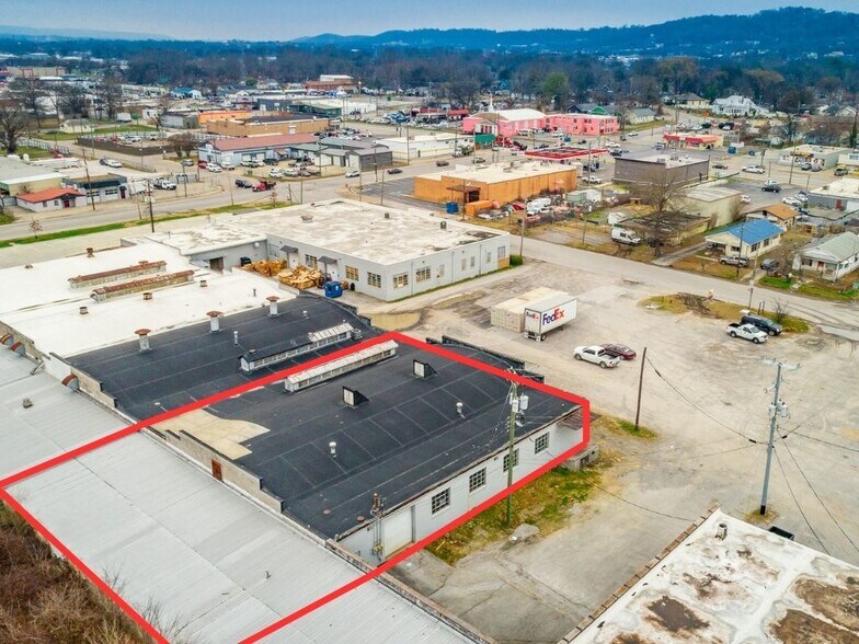More Photos Of 3715 Calhoun Ave, Chattanooga Manufacturing For Lease