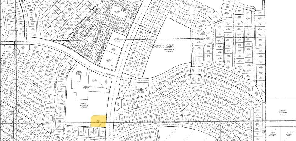 More Photos Of 7803 Alma Dr, Plano Land For Lease