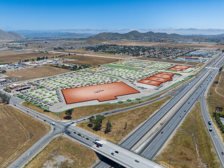 More Photos Of Ethanac Rd & I-215 Fwy, Perris Land For Sale