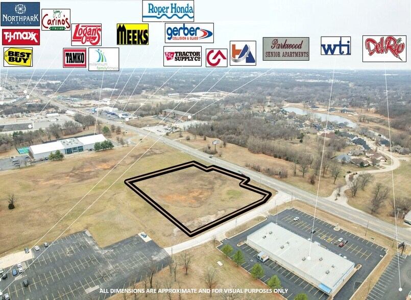 More Photos Of 1601 Rangeline rd, Joplin Land For Sale