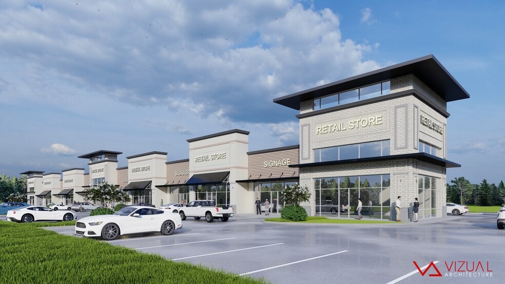 More Photos Of Pecan Dr & E Eldorado Pkwy, Little Elm Storefront For Lease