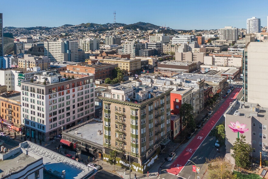 More Photos Of 815 O'Farrell St, San Francisco Apartments For Sale