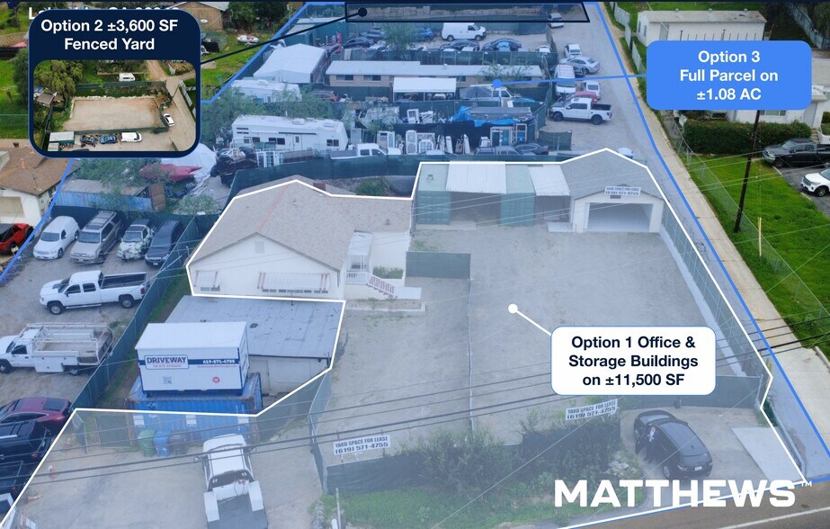 More Photos Of 8755 Winter Gardens Blvd, Lakeside Contractor Storage Yard For Lease