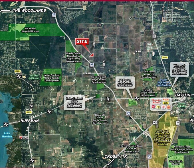 More Photos Of 0 County Road 622, Dayton Land For Sale