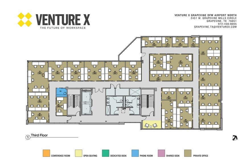 More Photos Of 2451 W Grapevine Mills Cir, Grapevine Coworking Space