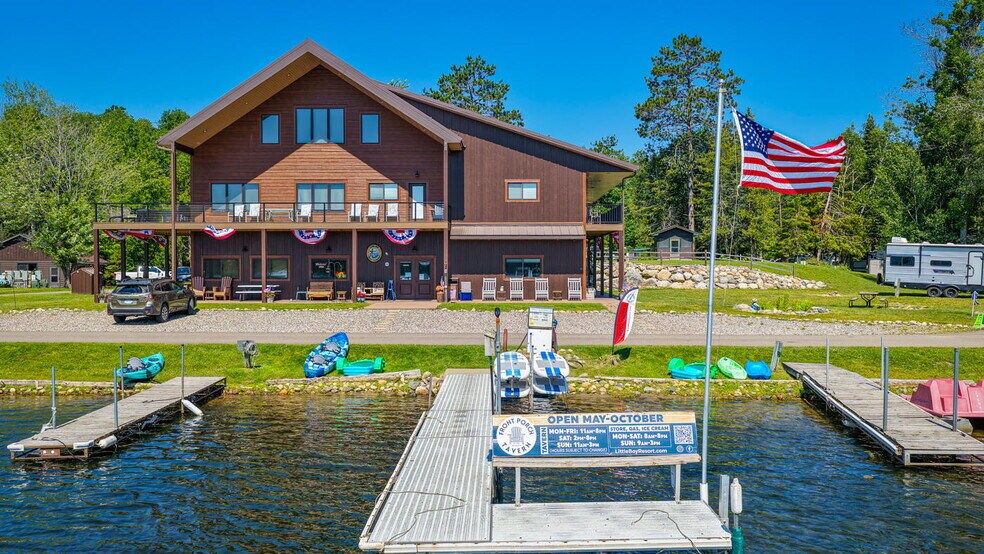Primary Photo Of 3600 County Road 54 NE, Longville Hotel For Sale