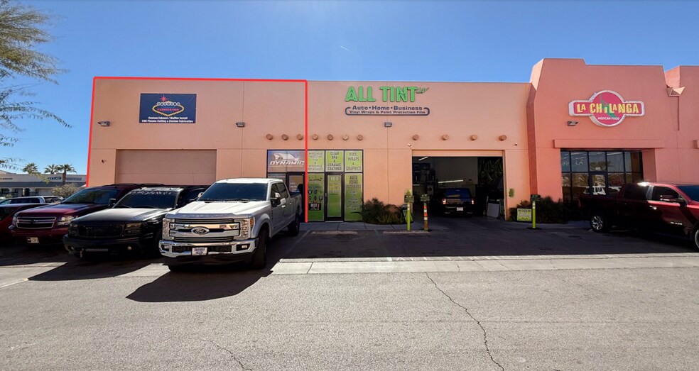 More Photos Of 5670-5690 Simmons St, North Las Vegas Unknown For Lease