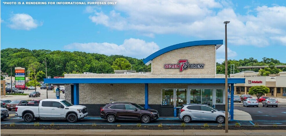 Primary Photo Of 111 W Washington St, East Peoria Fast Food For Sale