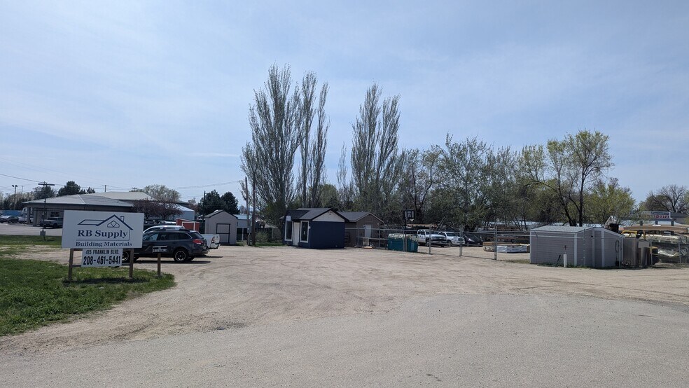 More Photos Of 423 N Franklin Blvd, Nampa Land For Sale
