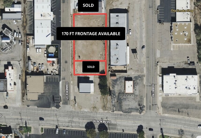 More Photos Of 2421 Commerce -1, Amarillo Land For Sale