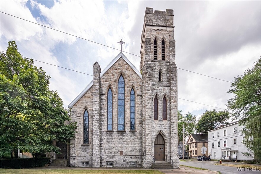 More Photos Of 100 Genesee St, Lockport Religious Facility For Sale
